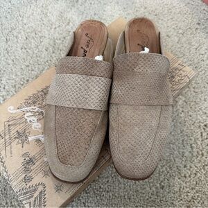 Free People At Ease Loafer Beige